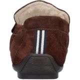 McGregor - Pantoffels - Bruin - Leer