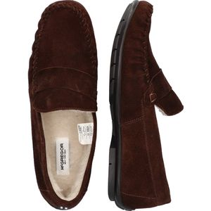 McGregor - Pantoffels - Bruin - Leer