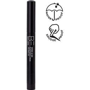 Be Creative Make Up Wink Go Eyeshadow Stick BE Creative Make Up - Wink & Go Wink & Go Eyeshadow Stick 004 BLACK OUT