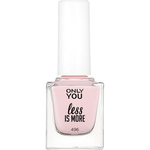 Only You Nail Polish Only You - Nail Nail Polish 496 LESS IS MORE