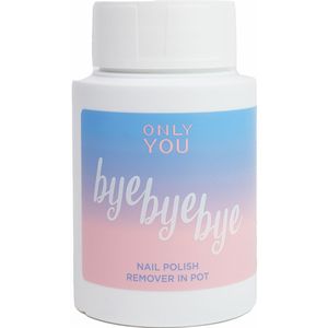 Only You Nagellak Remover In Pot Only You - Nail Polish Remover Nagellak Remover In Pot