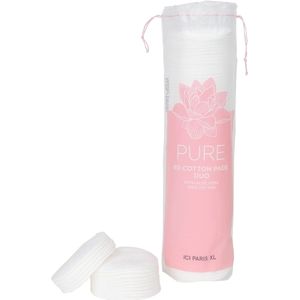 Ici Paris Xl Wattenschijfjes Duo Met Aloe Vera 100 Katoen 80 Pads Ici Paris Xl - Pure Wattenschijfjes Duo Met Aloë Vera 100% Katoen - 80 Pads