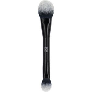 Be Creative Make Up 21 Duo Ultra Zachte Setting Penseel BE Creative Make Up - Pro Artist Tools 21 Duo Ultra Zachte Setting Penseel