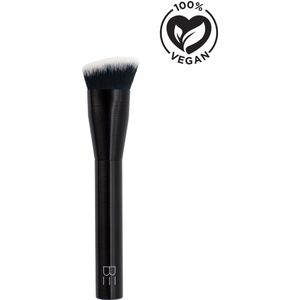 Be Creative - Feather Finish Foundation Penseel - Make Up Tool