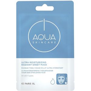 Ici Paris Xl Ultrahydraterend Tissuemasker Ici Paris Xl - Aqua Ultrahydraterend Tissuemasker