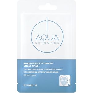 Ici Paris Xl Egaliserend En Liftend Tissuemasker Ici Paris Xl - Aqua Egaliserend En Liftend Tissuemasker