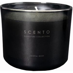 Scento Signature Collection Crystal Musk KLEINE KAARS 325 G