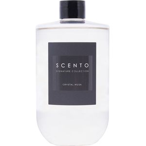 Scento Signature Collection Crystal Musk GEURVERSPREIDER NAVULLING 450