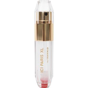 Ici Paris Xl - Fragrance Atomizer Crystal Gold Navulbare Tasverstuiver Travalo By Ici Paris Xl  - 1 ST