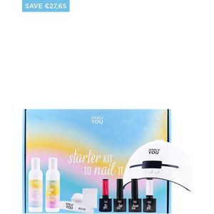 Only You - Starter Kit - UV Gel Nagellak