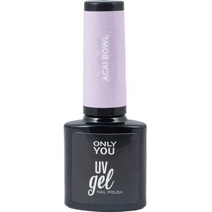 Only You Uv Gel Nail Polish Black Cat Luck Only You - Uv Gel Nail Polish Uv Gel Nail Polish - Acai Bowl ACAI BOWL