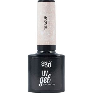 Only You Uv Gel Nail Polish Black Cat Luck Only You - Uv Gel Nail Polish Uv Gel Nail Polish - Tea Cup TEA CUP