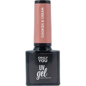 Only You Uv Gel Nail Polish Black Cat Luck Only You - Uv Gel Nail Polish Uv Gel Nail Polish - Cookies & Cream COOKIES & CREAM