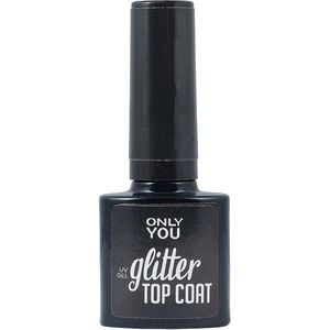 Only You Uv Gel Nail Polish Glitter Top Coat Only You - Uv Gel Nail Polish Uv Gel Nail Polish - Glitter Top Coat