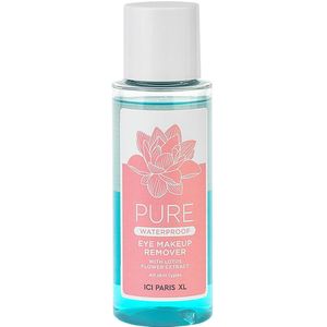 Ici Paris Xl Waterproof Oogmake Up Remover Ici Paris Xl - Pure Waterproof Oogmake-up Remover