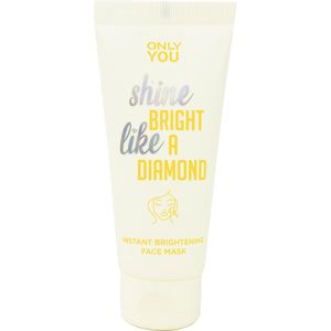 Only You Shine Bright Like A Diamond Instant Brightening Face Mask Only You - Face Mask Shine Bright Like A Diamond - Instant Brightening Face Mask