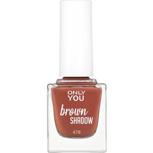 Only You Nail Polish Only You - Nail Nail Polish 478 BROWN SHADOW