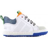 Shoesme - EF21S012 - Veterschoenen - Wit - Leer