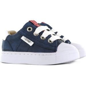 Sneakers | Jongens | Blue | Leer | Shoesme | Maat 20