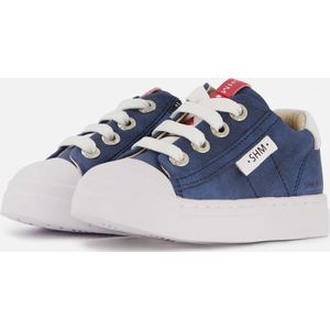 Shoesme - SH21S001-I - Sneakers - Donkerblauw - Leer