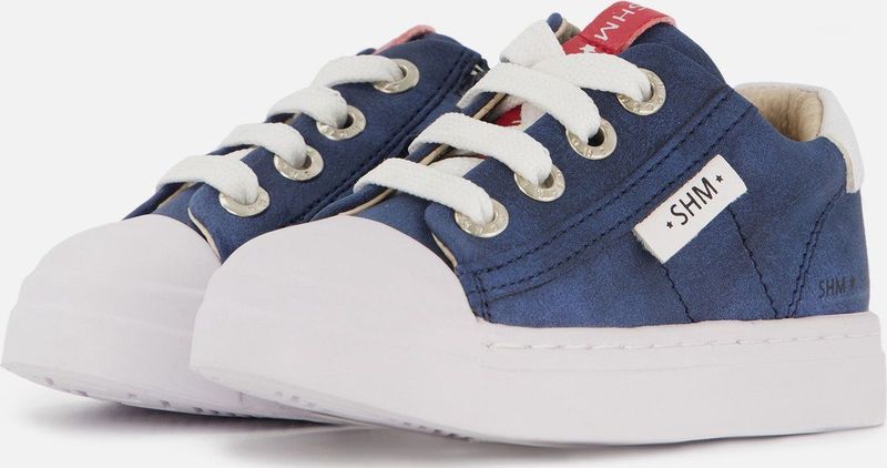 Shoesme - SH21S001-I - Sneakers - Donkerblauw - Leer