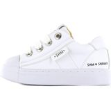 Shoesme - SH21S001-J - Sneakers - Wit - Leer