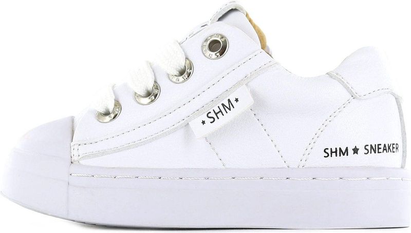 Shoesme - SH21S001-J - Sneakers - Wit - Leer