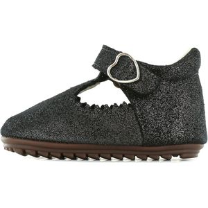 Shoesme - Ballerina - Zwart Metallic - Leer