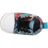 Go Banana&apos;s Pantoffels GB_ALLIGATOR-P Blauw / Rood-17 maat 17