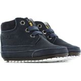 Baby | Babysneakers | Meisjes, jongens | Marino | Leer | Shoesme | Maat 19