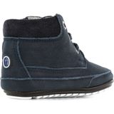 Baby | Babysneakers | Meisjes, jongens | Marino | Leer | Shoesme | Maat 19