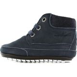 Baby | Babysneakers | Meisjes, jongens | Marino | Leer | Shoesme | Maat 19