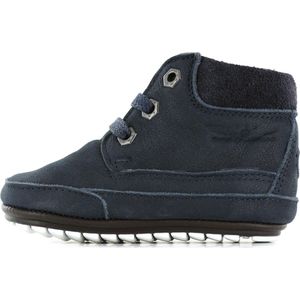 Baby | Babysneakers | Meisjes, jongens | Marino | Leer | Shoesme | Maat 19