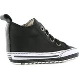 Shoesme BP21W028-D Babyschoenen - Zwart - Leer - BABY-PROOF® Smart