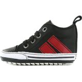 Shoesme BP21W028-D Babyschoenen - Zwart - Leer - BABY-PROOF® Smart