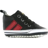 Shoesme BP21W028-D Babyschoenen - Zwart - Leer - BABY-PROOF® Smart