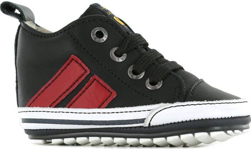 Shoesme BP21W028-D Babyschoenen - Zwart - Leer - BABY-PROOF® Smart