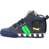 Shoesme - Bp21w109 - Babyschoenen - Blauw - Leer