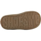 Shoesme Flex FL21W001-A Leren Veterboots Roze/Metallic