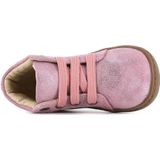 Shoesme Flex FL21W001-A Leren Veterboots Roze/Metallic