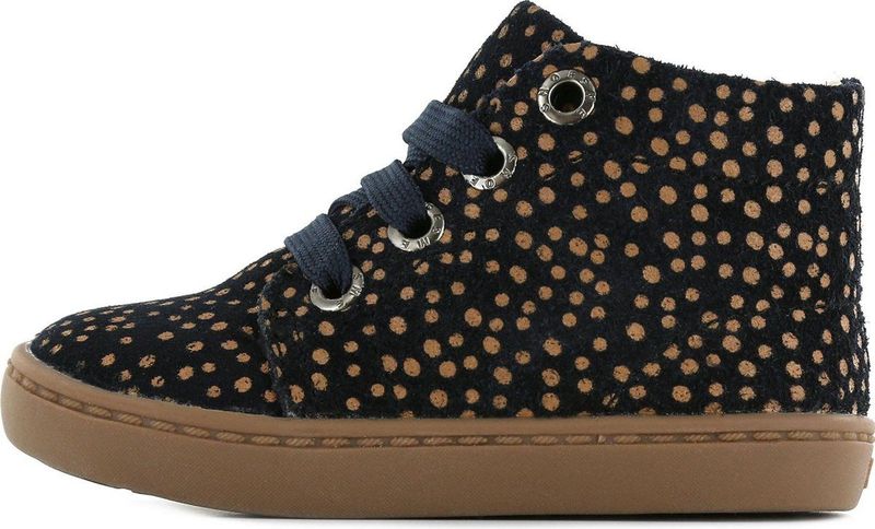 Shoesme - Enkelboots - Meisjes - Donkerblauw - Leer