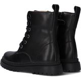 G-Star Raw Kafey Hgh Lace Lea Veterboots - Laarzen Met Veters - Dames - Zwart