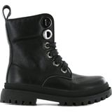 G-Star Raw Kafey Hgh Lace Lea Veterboots - Laarzen Met Veters - Dames - Zwart