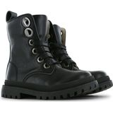 G-Star Raw Kafey Hgh Lace Lea Veterboots - Laarzen Met Veters - Dames - Zwart