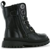 G-Star Raw Kafey Hgh Lace Lea Veterboots - Laarzen Met Veters - Dames - Zwart
