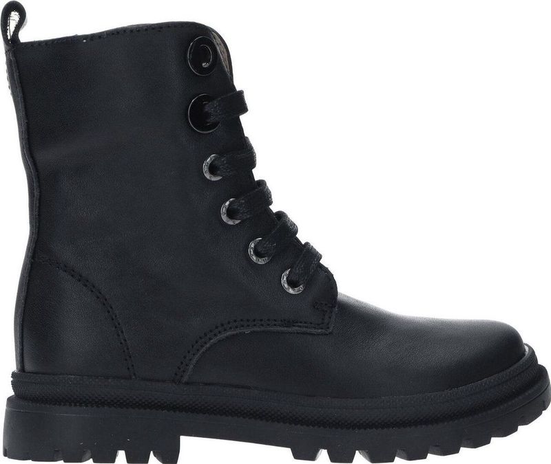 G-Star Raw Kafey Hgh Lace Lea Veterboots - Laarzen Met Veters - Dames - Zwart