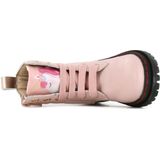 Shoesme roze bikerboot met grove zool