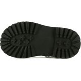 Shoesme roze bikerboot met grove zool