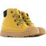 Enkelboots Jongens yellow Leer Shoesme