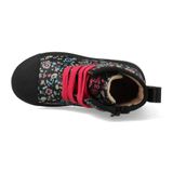 Shoesme - Bikerboots - Zwart - Leer - Multicolor Patroon